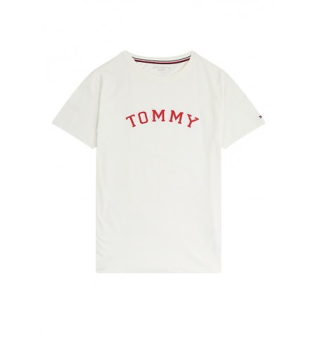 Tommy Hilfiger T-Shirt Uomo Bianca