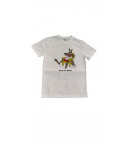 Happy People T-Shirt Uomo Bianca "Dolce Far Niente"