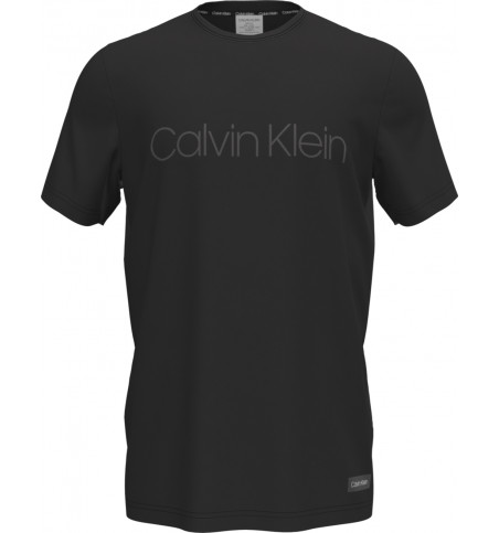 Calvin Klein T-Shirt Uomo Logo Black