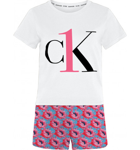 Calvin Klein Pigiama Corto Donna