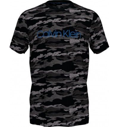 Calvin Klein T-Shirt Uomo Camo