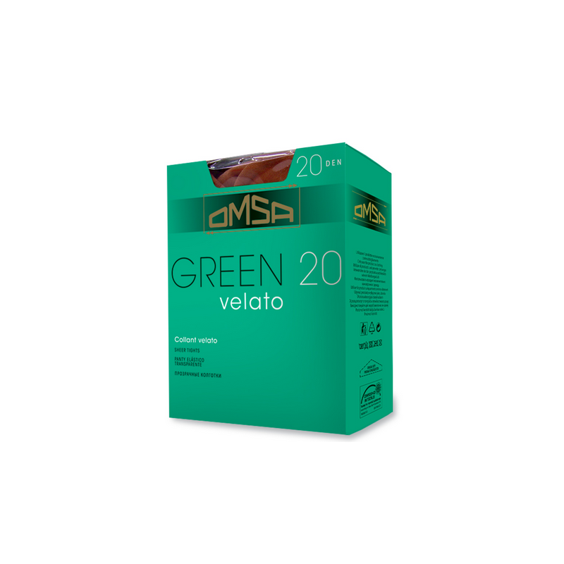 Omsa Green 20 Den