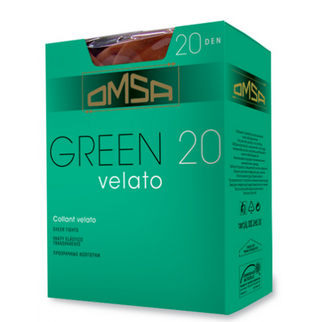 Omsa Green 20 Den