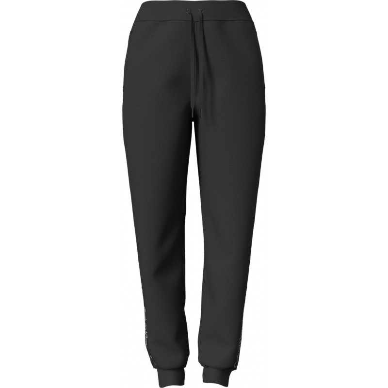 Calvin Klein Knit Pants, pantalone Tuta Donna, Nero