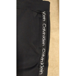 Calvin Klein Knit Pants, pantalone Tuta Donna, Nero