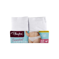 Playtex Essential Cotton Bi-Pack Mini