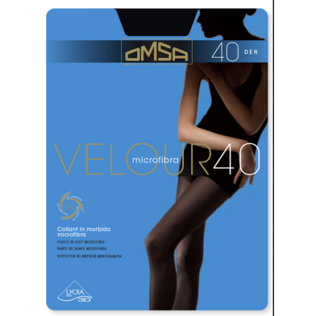 Omsa Collant Velour 40