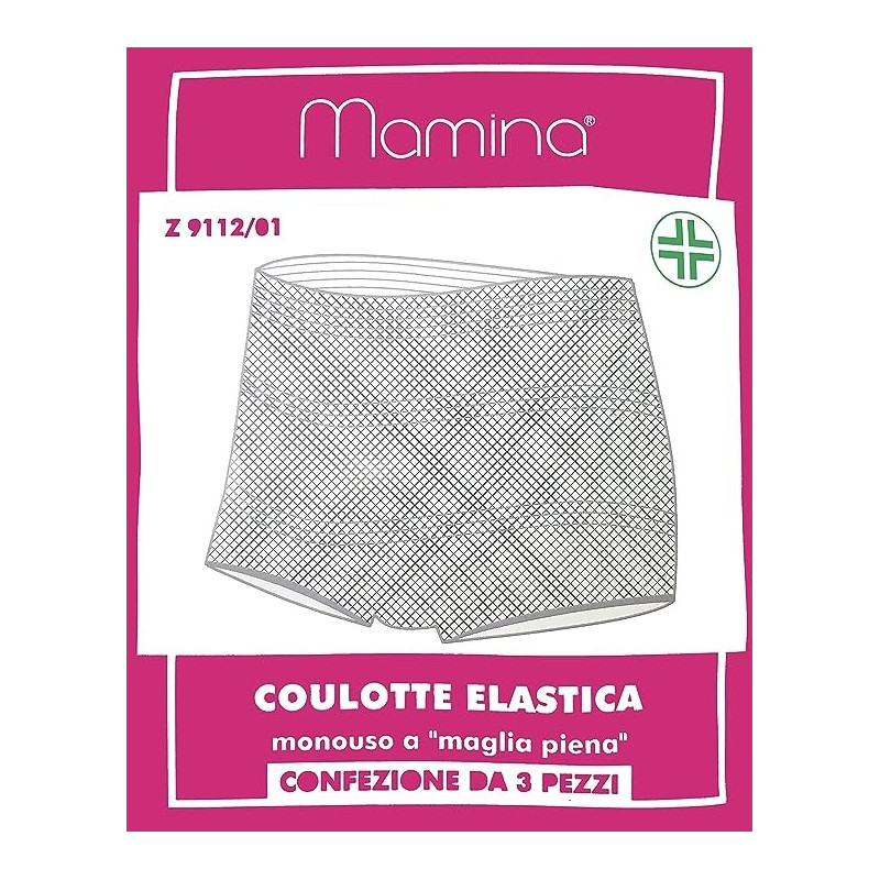 Mamina Coulotte Elastica Monouso