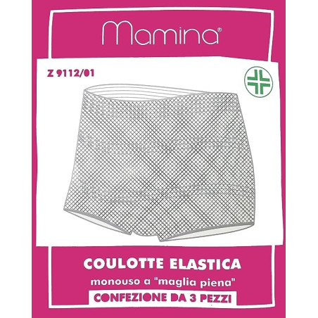 Mamina Coulotte Elastica Monouso