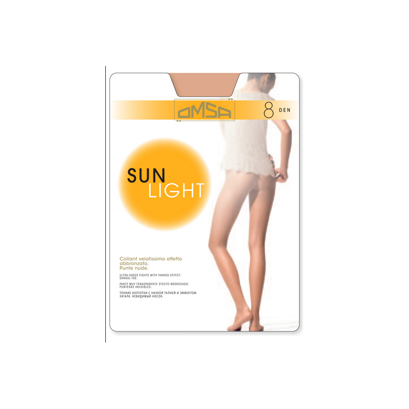 Omsa Sunlight Collant 8 Den