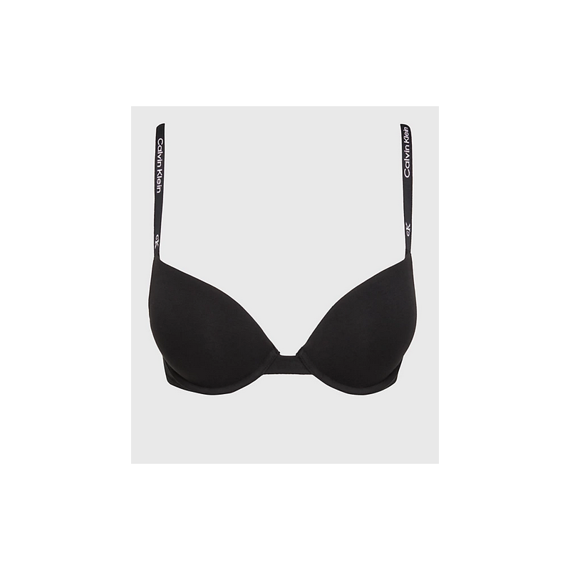 Calvin Klein Reggiseno Push-Up Con Scollo Profondo