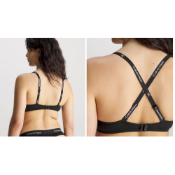 Calvin Klein Reggiseno Push-Up Con Scollo Profondo