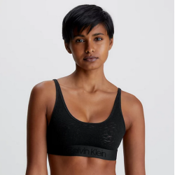 Calvin Klein Bralette Pizzo Sfoderata