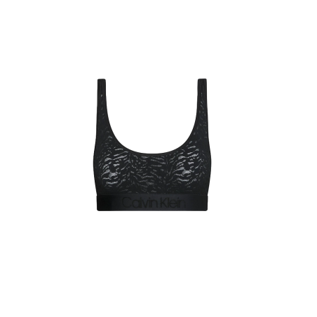 Calvin Klein Bralette Pizzo Sfoderata