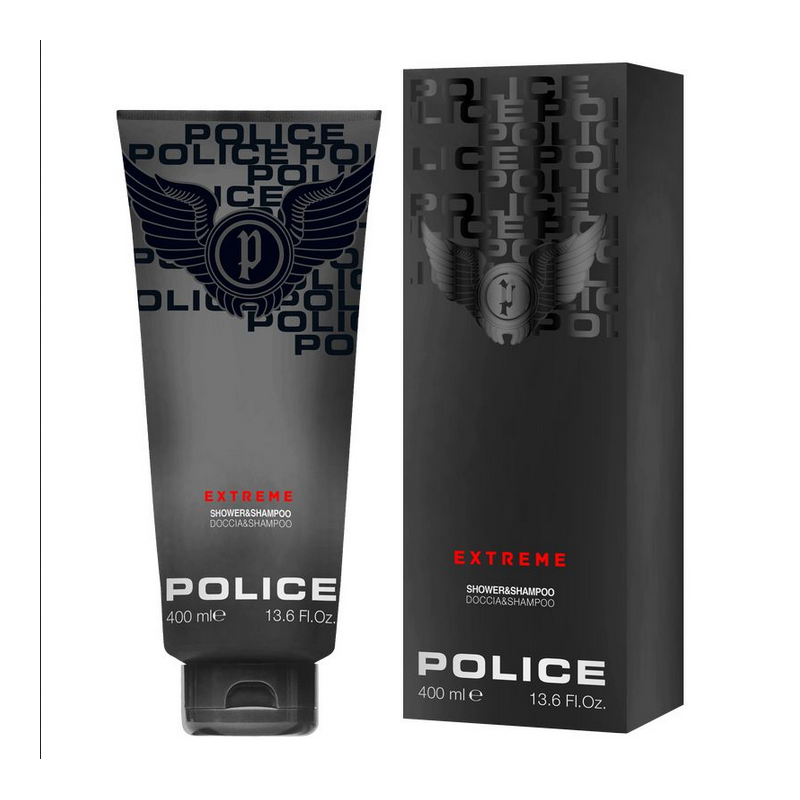 Police Shower&Shampoo