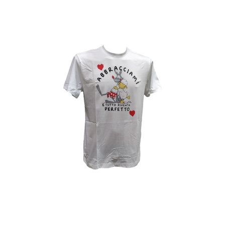 Happy People T-Shirt Uomo "Abbracciami"