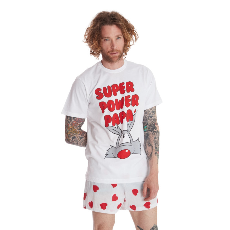 Happy People T-Shirt Uomo "Super papà"