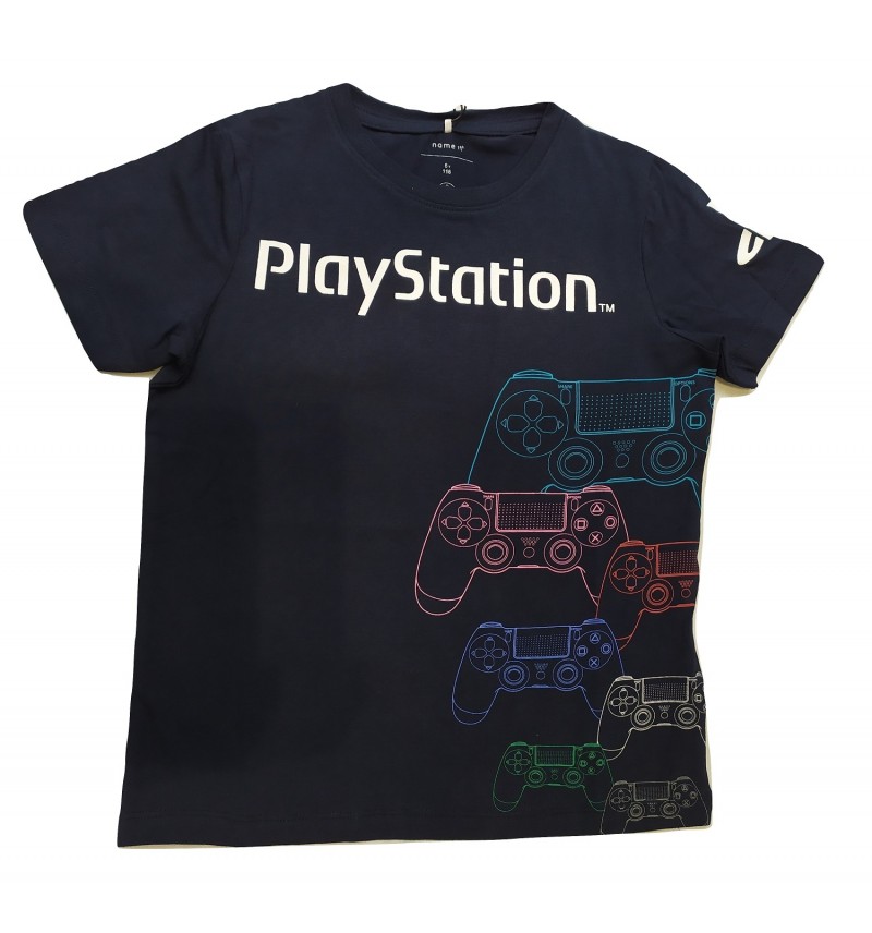 Name It T-Shirt Bambino NKMPLAYSTATION