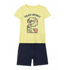 Name It NKMJINOS SHORT SET CAMP Completo Ragazzo