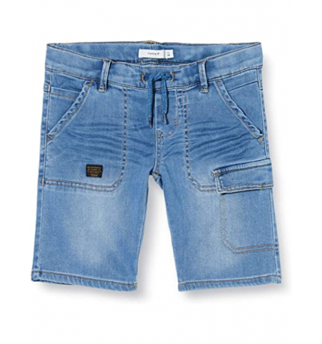 Name It NMMRYAN Bermuda Jeans Bambino