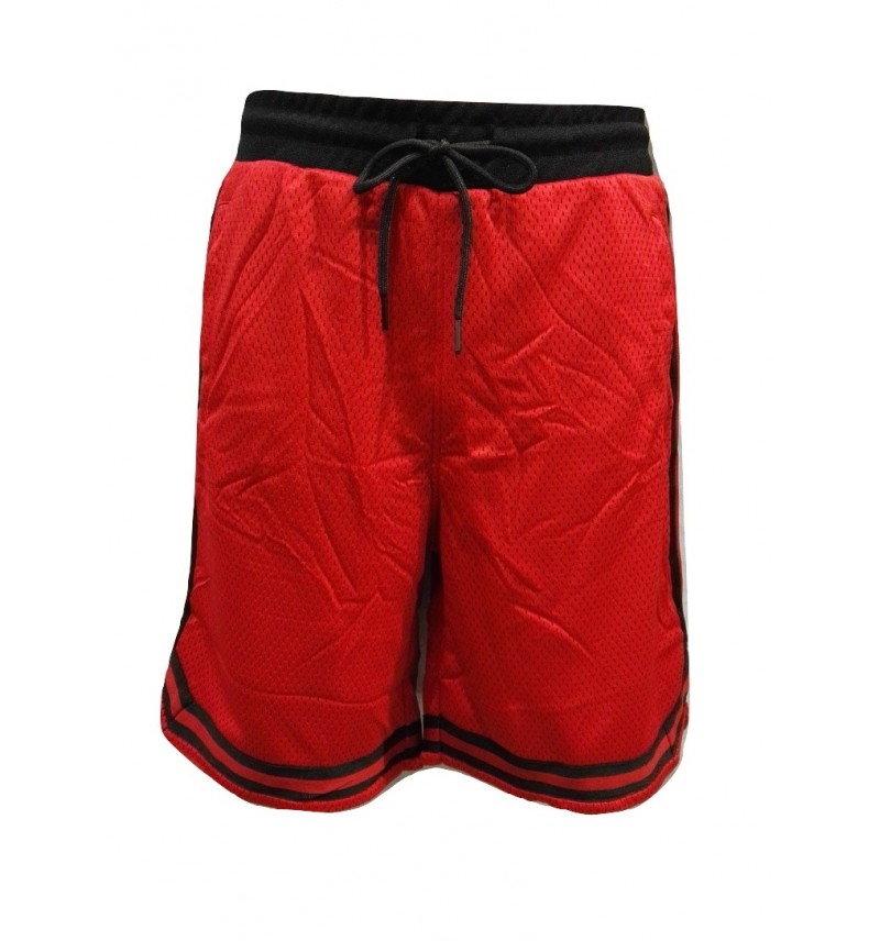 Jack & Jones JJIBASKET SHORTS UOMO ROSSO