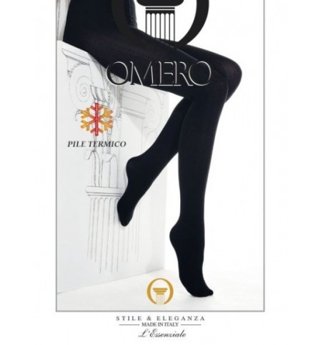 Omero Thermo 300 Collant Nero