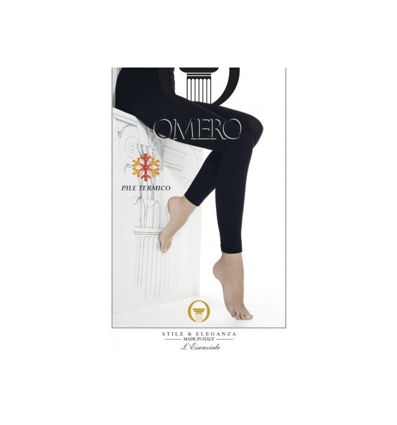 Omero Thermo 300 Leggings Nero