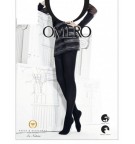 Omero Gea Cashmere Collant Nero