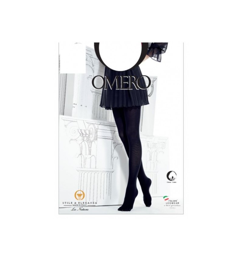 Omero Borea 60 Nero Cotone