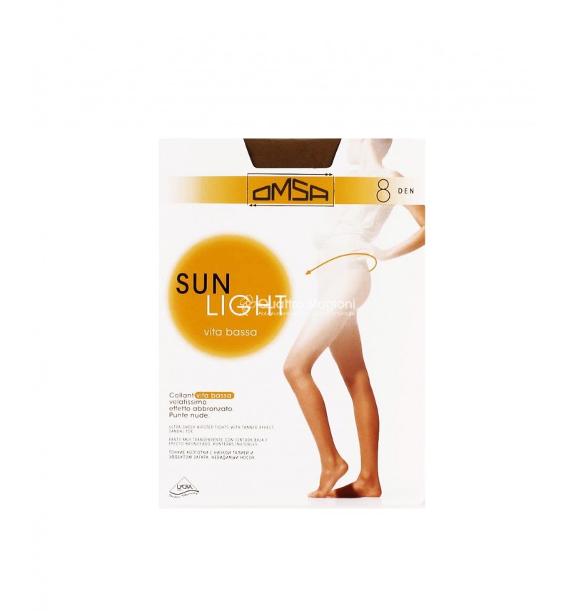 OMSA SUNLIGHT COLLANT VITA BASSA